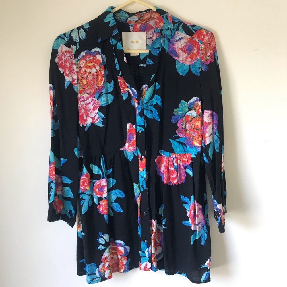 Maeve blouse from Anthropologie